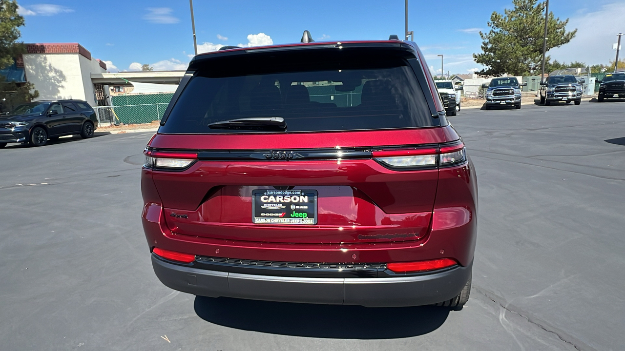 2024 Jeep Grand Cherokee ALTITUDE X 4X4 4