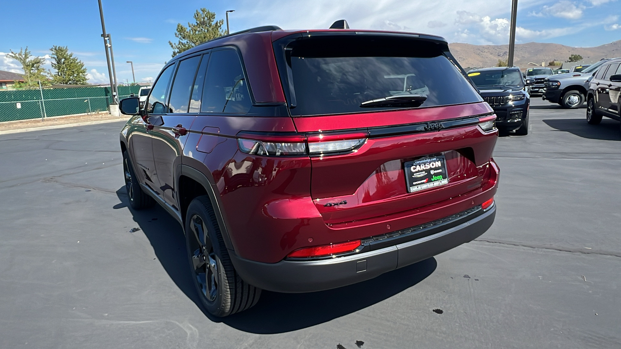 2024 Jeep Grand Cherokee ALTITUDE X 4X4 5