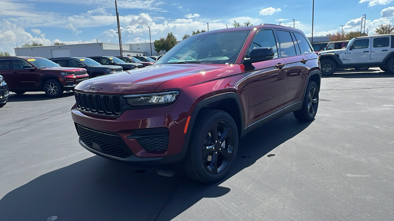 2024 Jeep Grand Cherokee ALTITUDE X 4X4 7