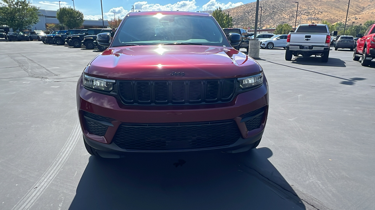 2024 Jeep Grand Cherokee ALTITUDE X 4X4 8