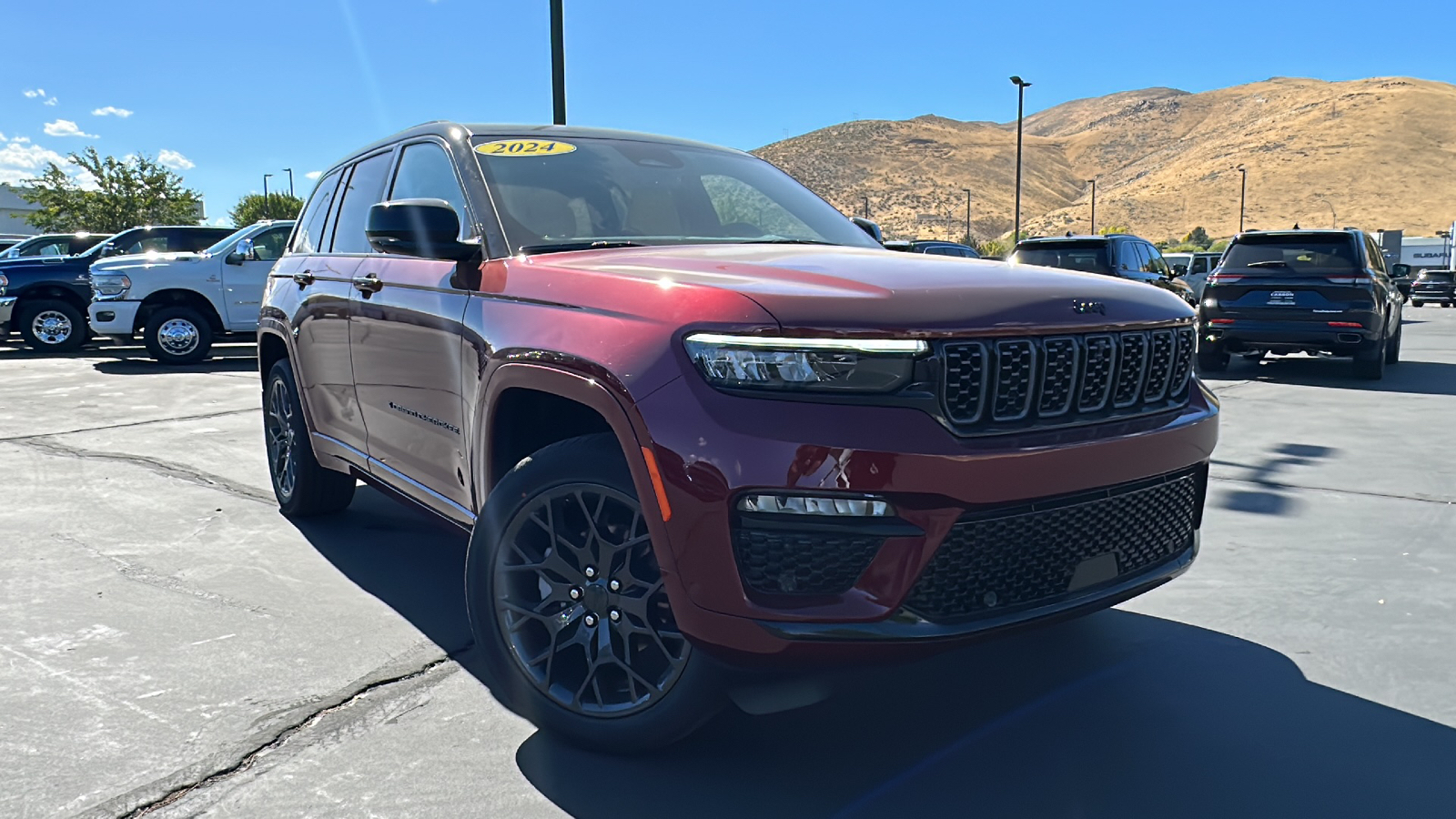 2024 Jeep Grand Cherokee SUMMIT RESERVE 4X4 1