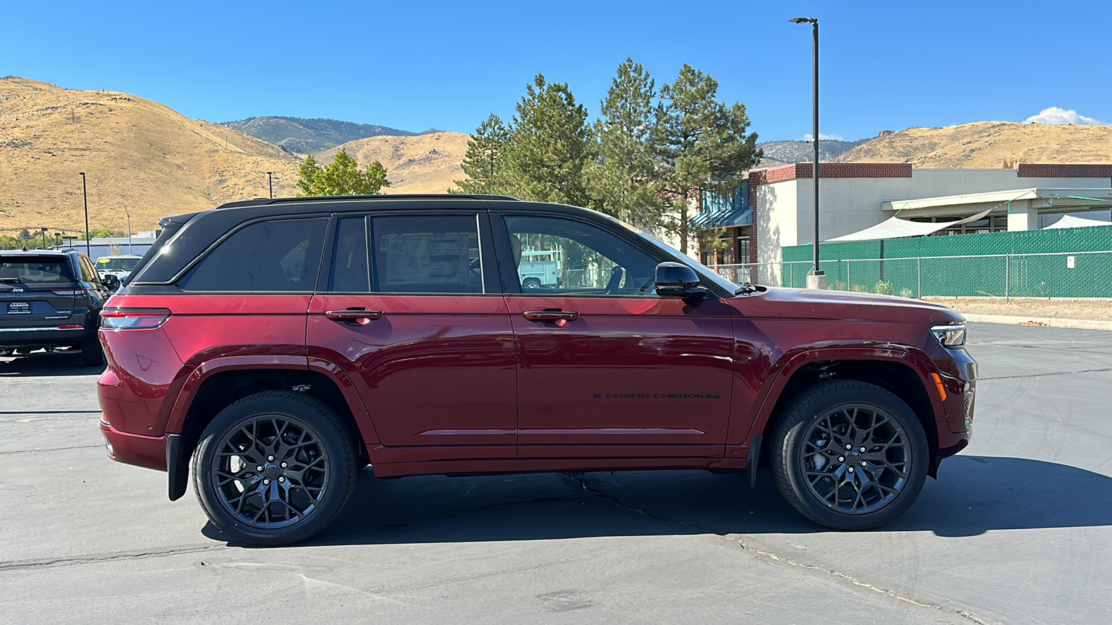 2024 Jeep Grand Cherokee SUMMIT RESERVE 4X4 2