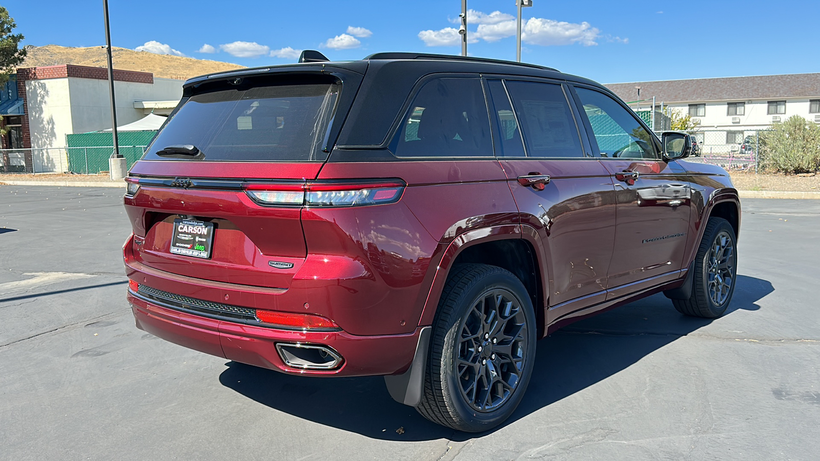 2024 Jeep Grand Cherokee SUMMIT RESERVE 4X4 3