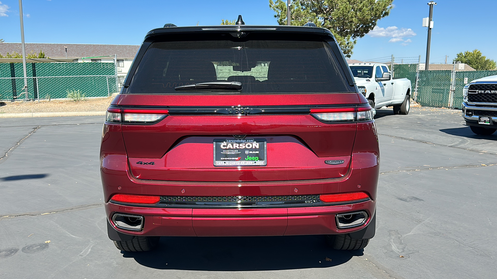 2024 Jeep Grand Cherokee SUMMIT RESERVE 4X4 4