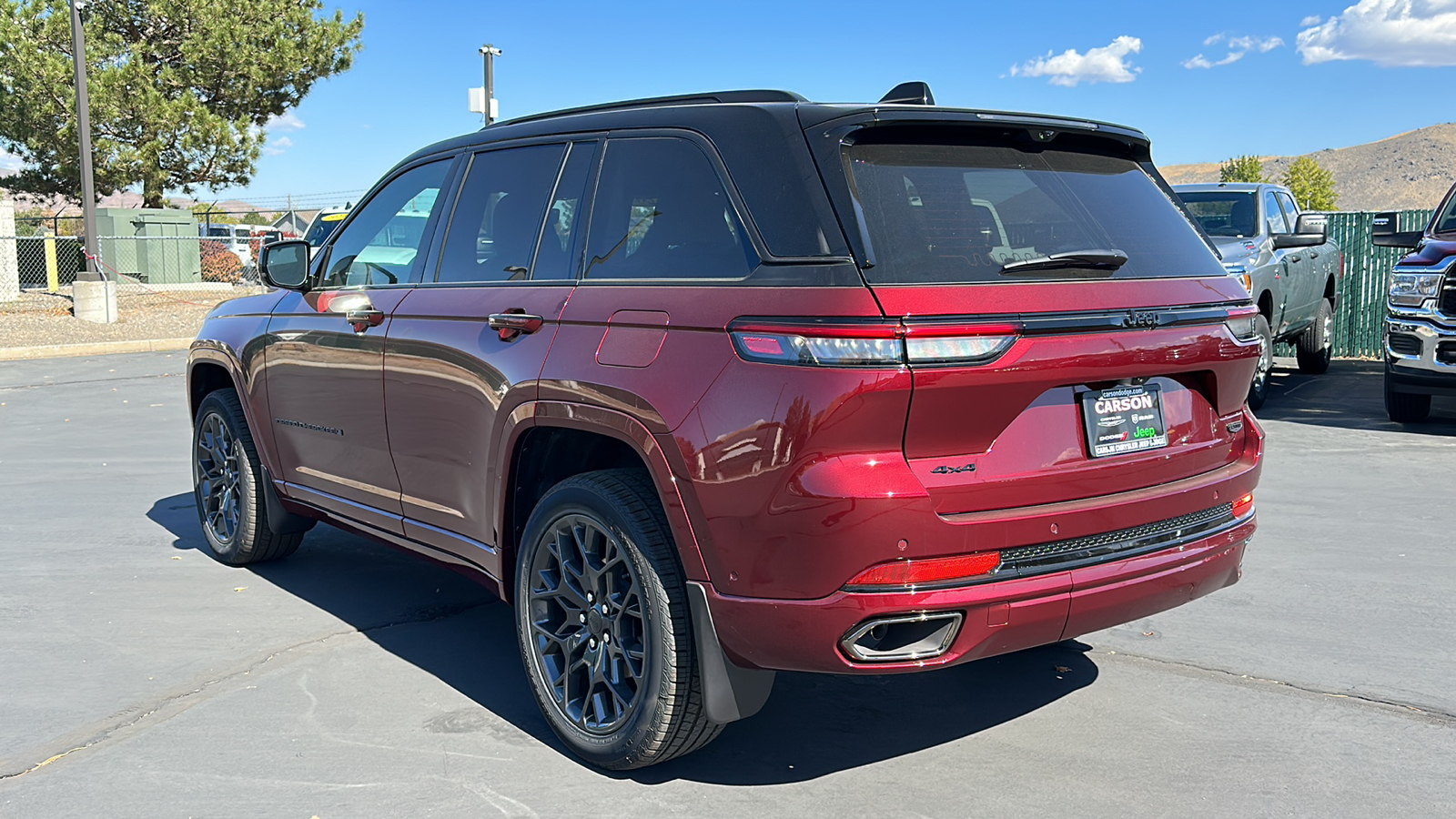 2024 Jeep Grand Cherokee SUMMIT RESERVE 4X4 5