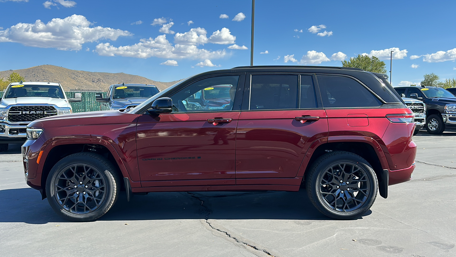 2024 Jeep Grand Cherokee SUMMIT RESERVE 4X4 6