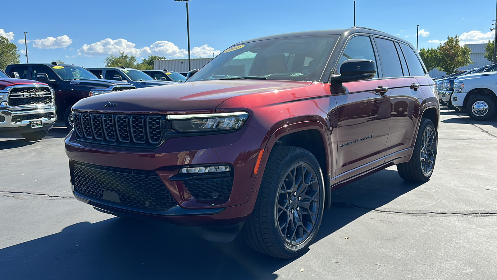 2024 Jeep Grand Cherokee SUMMIT RESERVE 4X4 7