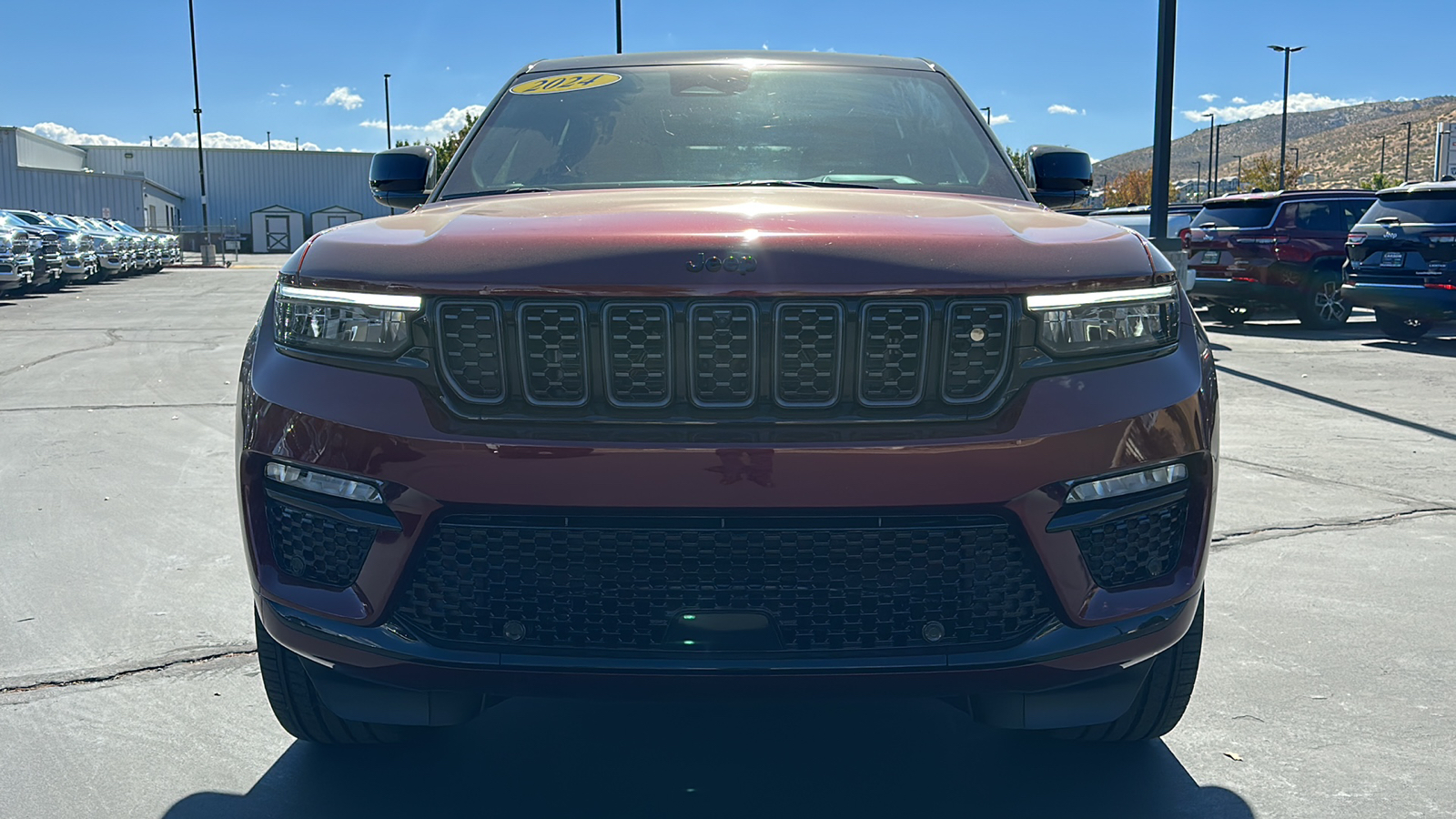 2024 Jeep Grand Cherokee SUMMIT RESERVE 4X4 8