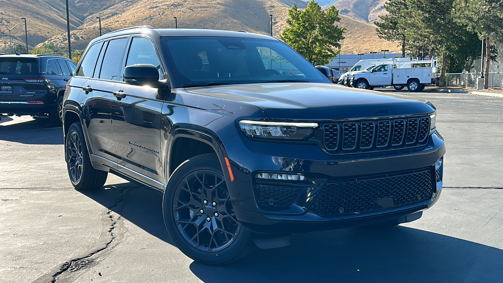 2024 Jeep Grand Cherokee SUMMIT RESERVE 4X4 1