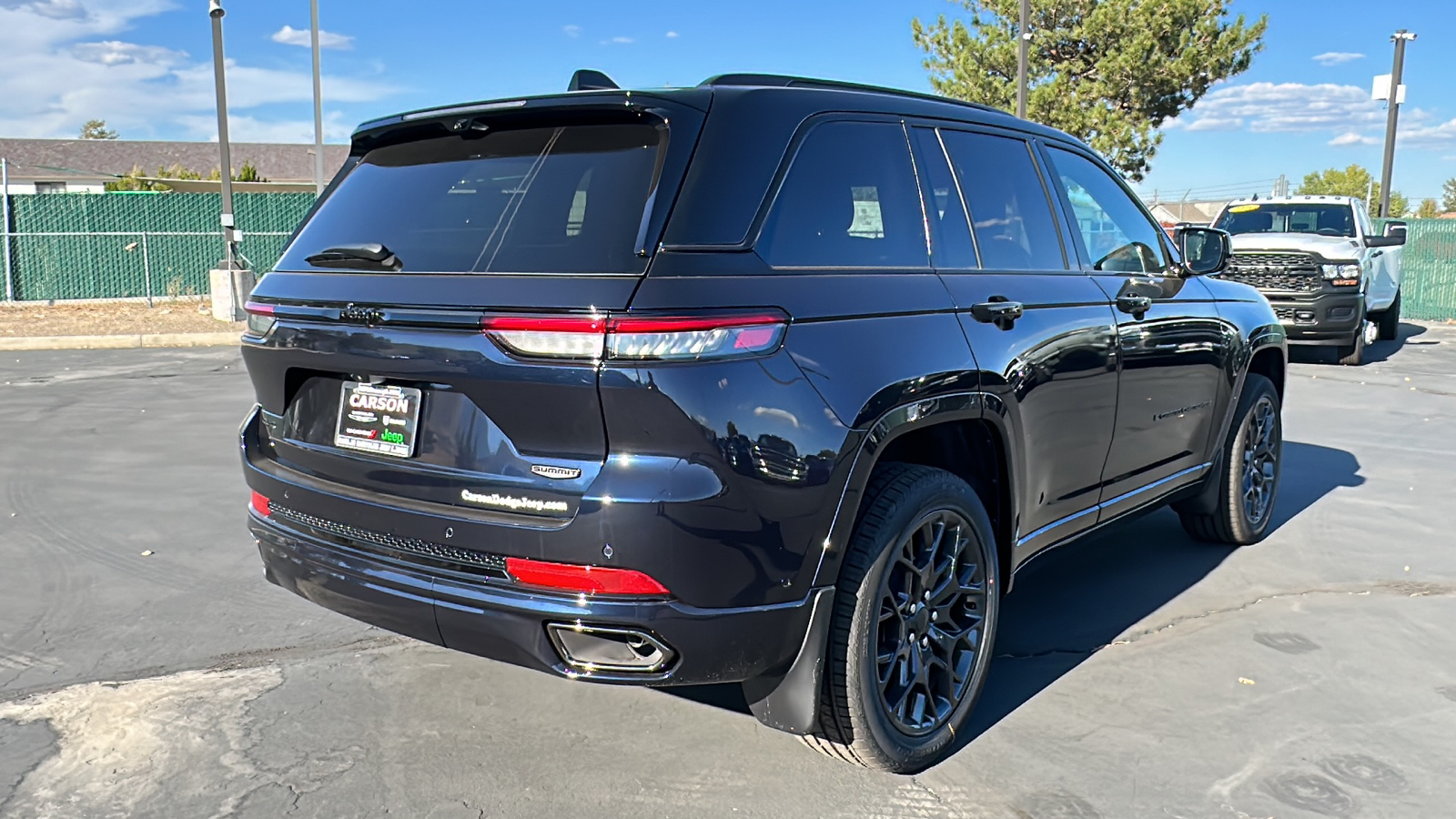 2024 Jeep Grand Cherokee SUMMIT RESERVE 4X4 3