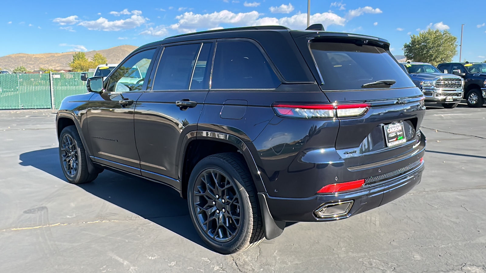 2024 Jeep Grand Cherokee SUMMIT RESERVE 4X4 5