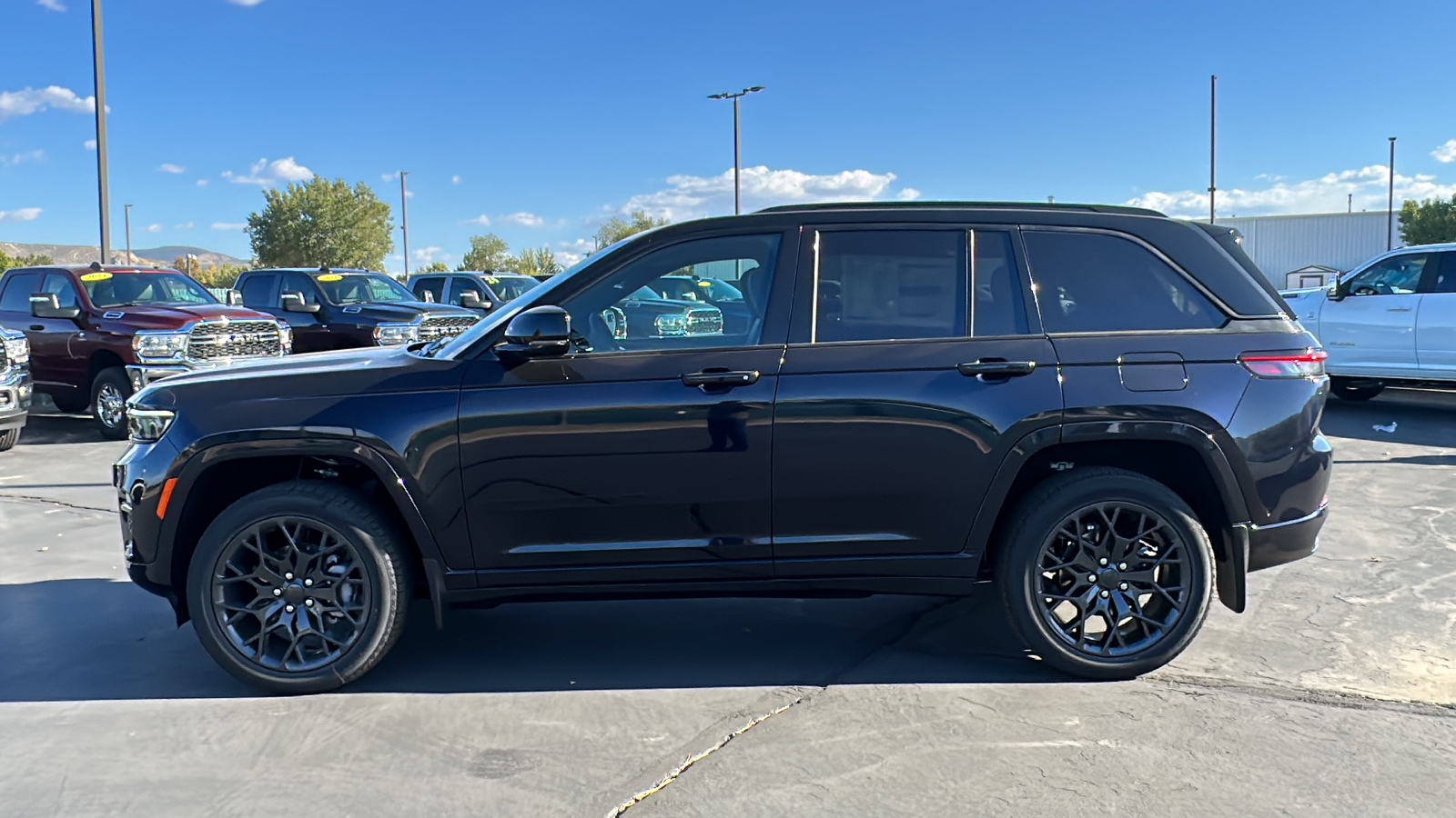 2024 Jeep Grand Cherokee SUMMIT RESERVE 4X4 6