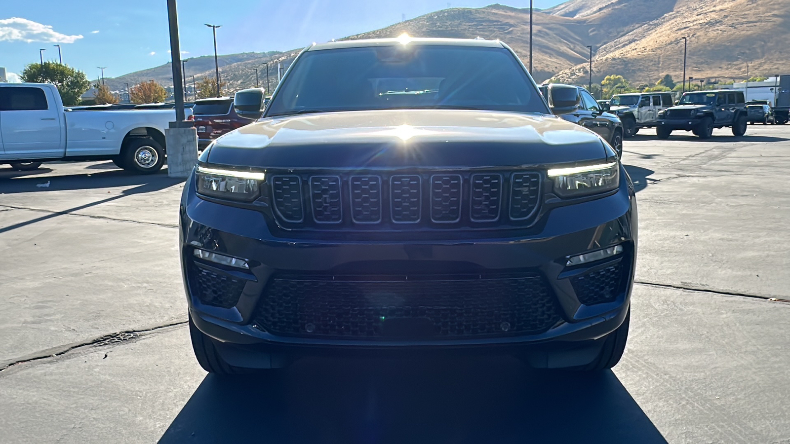 2024 Jeep Grand Cherokee SUMMIT RESERVE 4X4 8