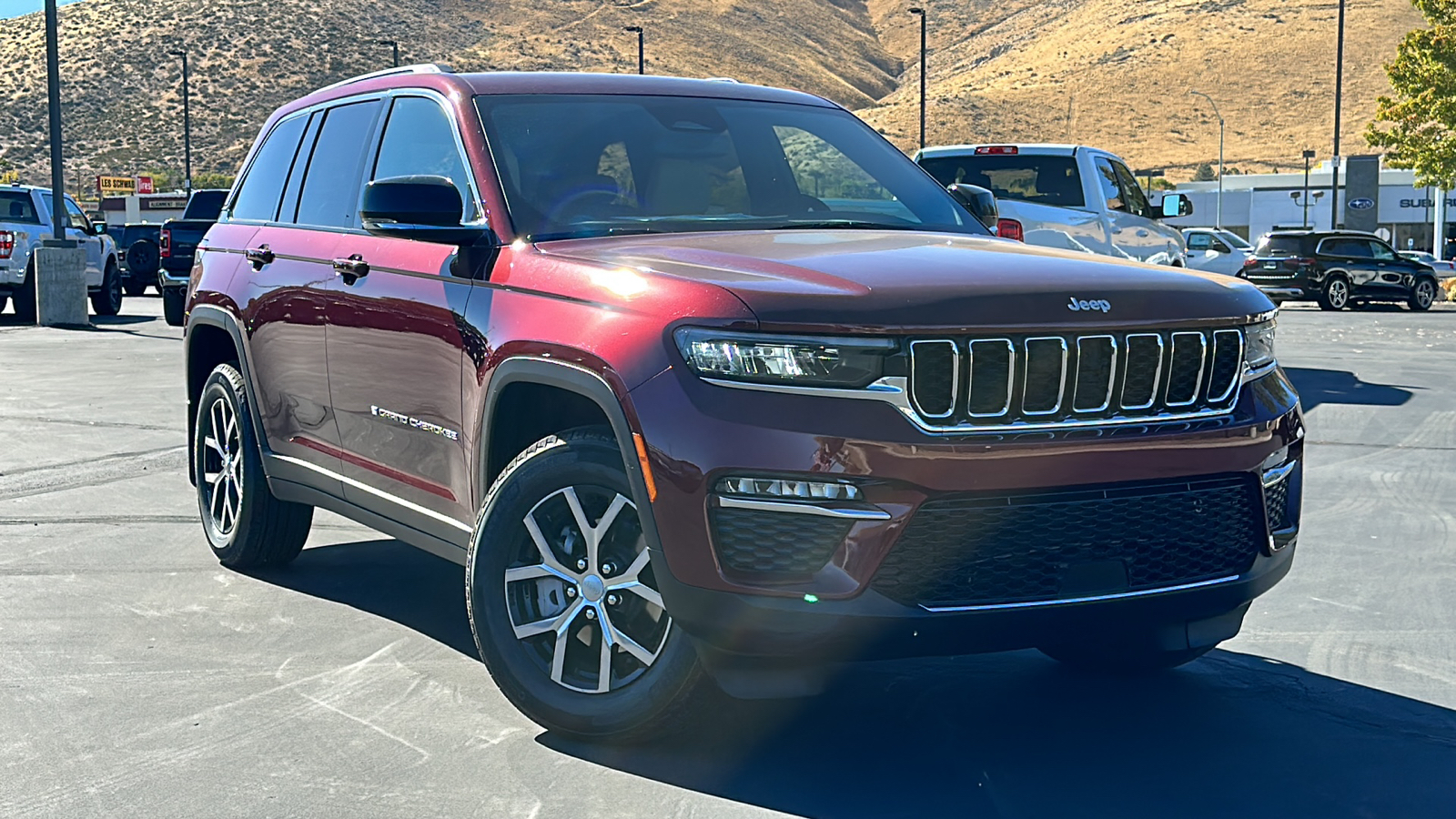 2024 Jeep Grand Cherokee LIMITED 4X4 1