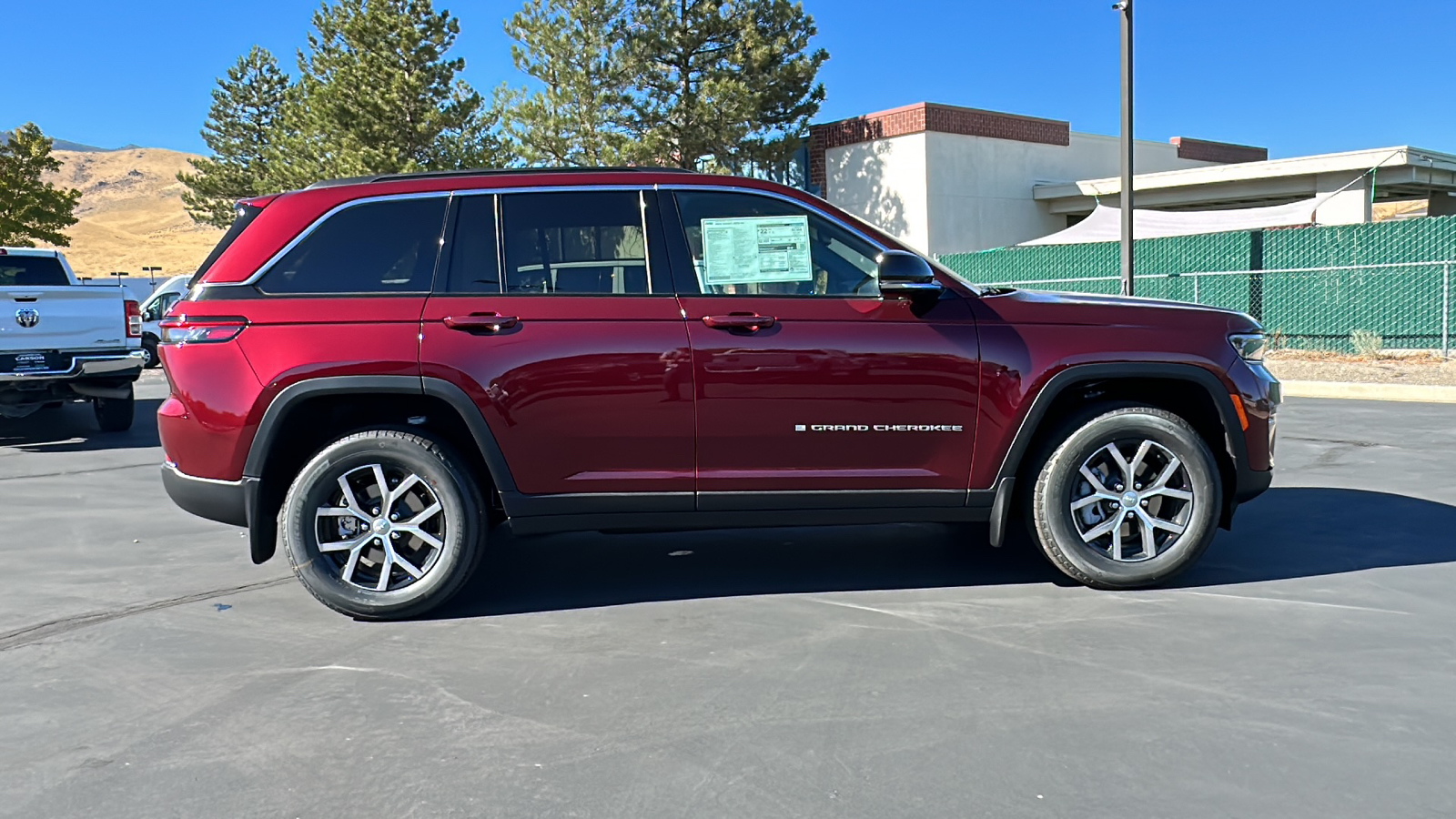 2024 Jeep Grand Cherokee LIMITED 4X4 2