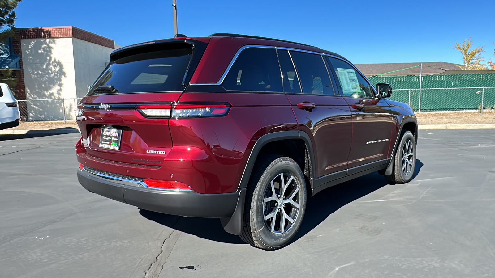 2024 Jeep Grand Cherokee LIMITED 4X4 3