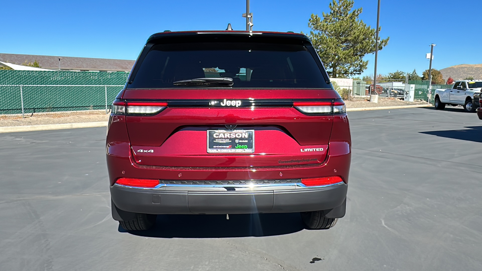 2024 Jeep Grand Cherokee LIMITED 4X4 4