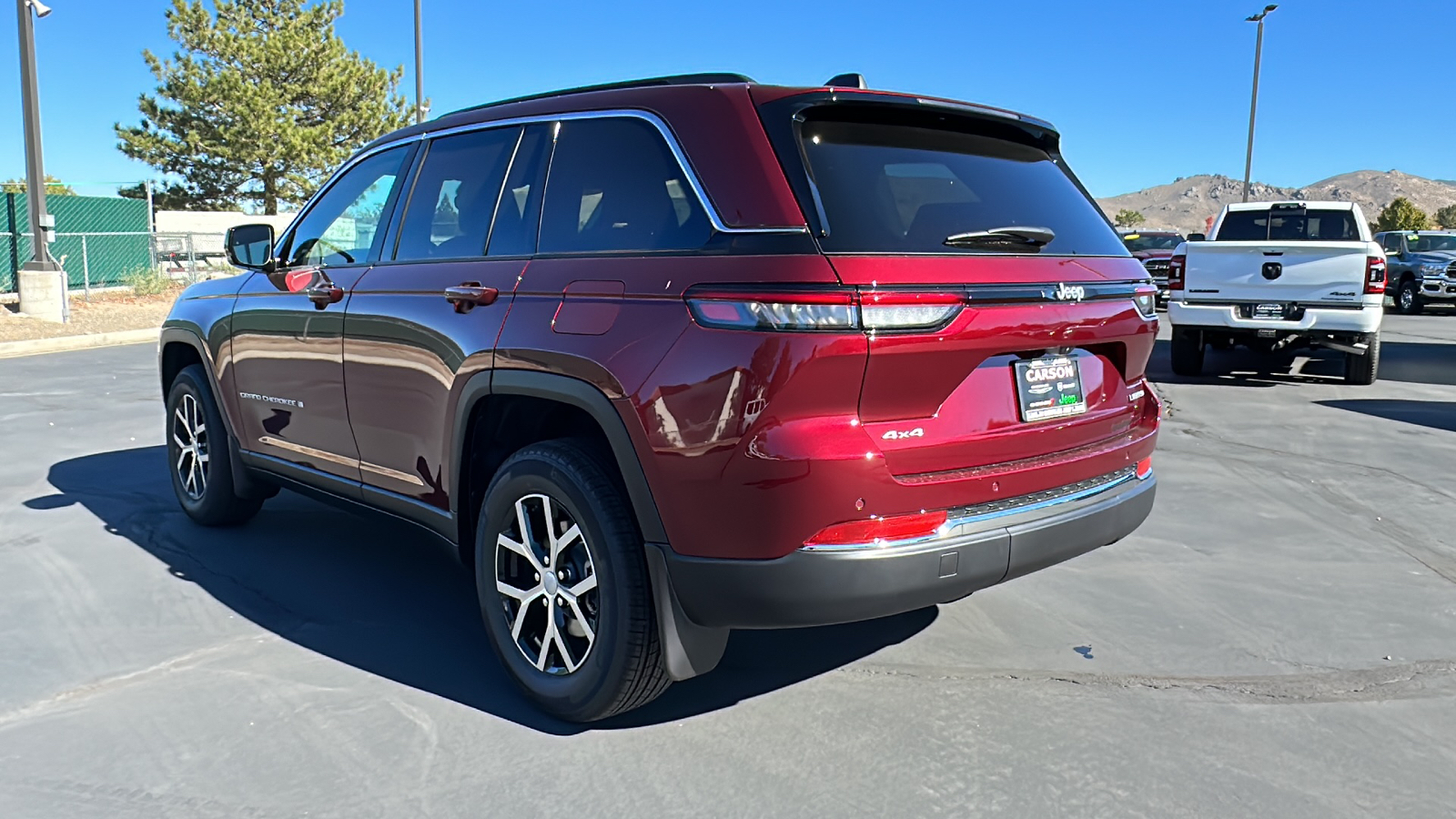 2024 Jeep Grand Cherokee LIMITED 4X4 5