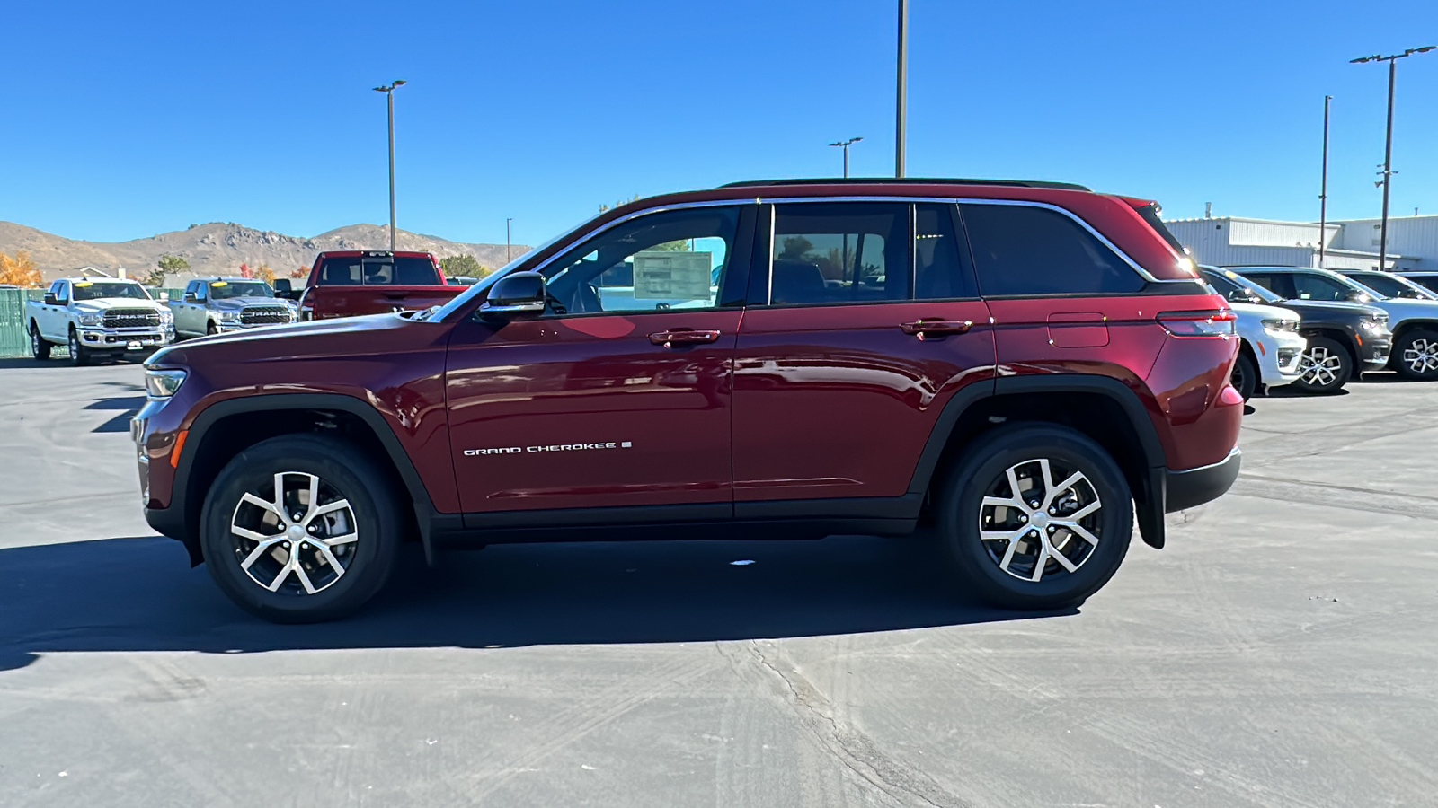 2024 Jeep Grand Cherokee LIMITED 4X4 6