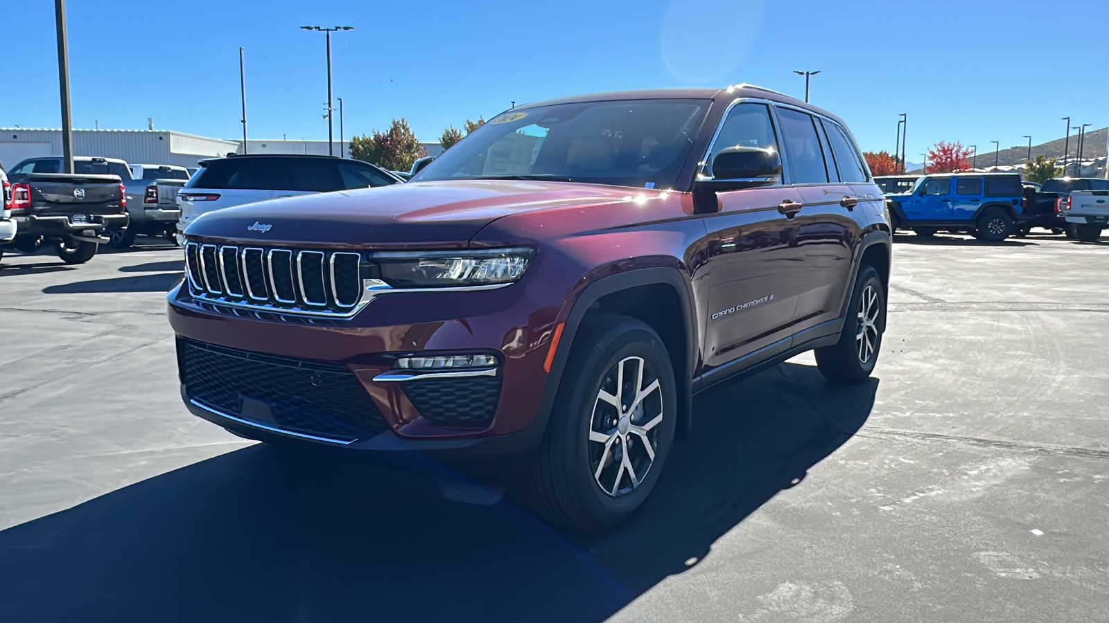 2024 Jeep Grand Cherokee LIMITED 4X4 7