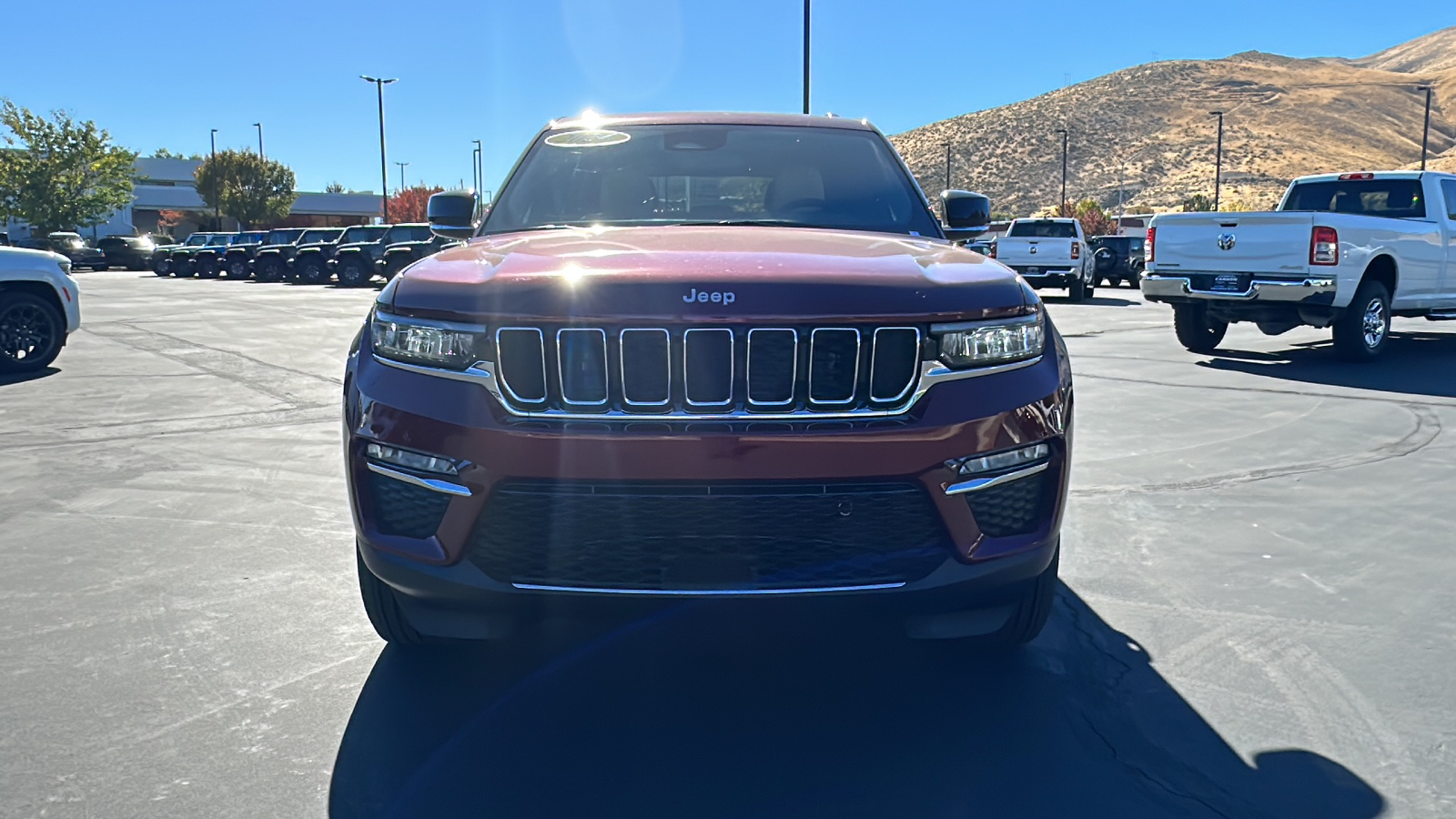 2024 Jeep Grand Cherokee LIMITED 4X4 8