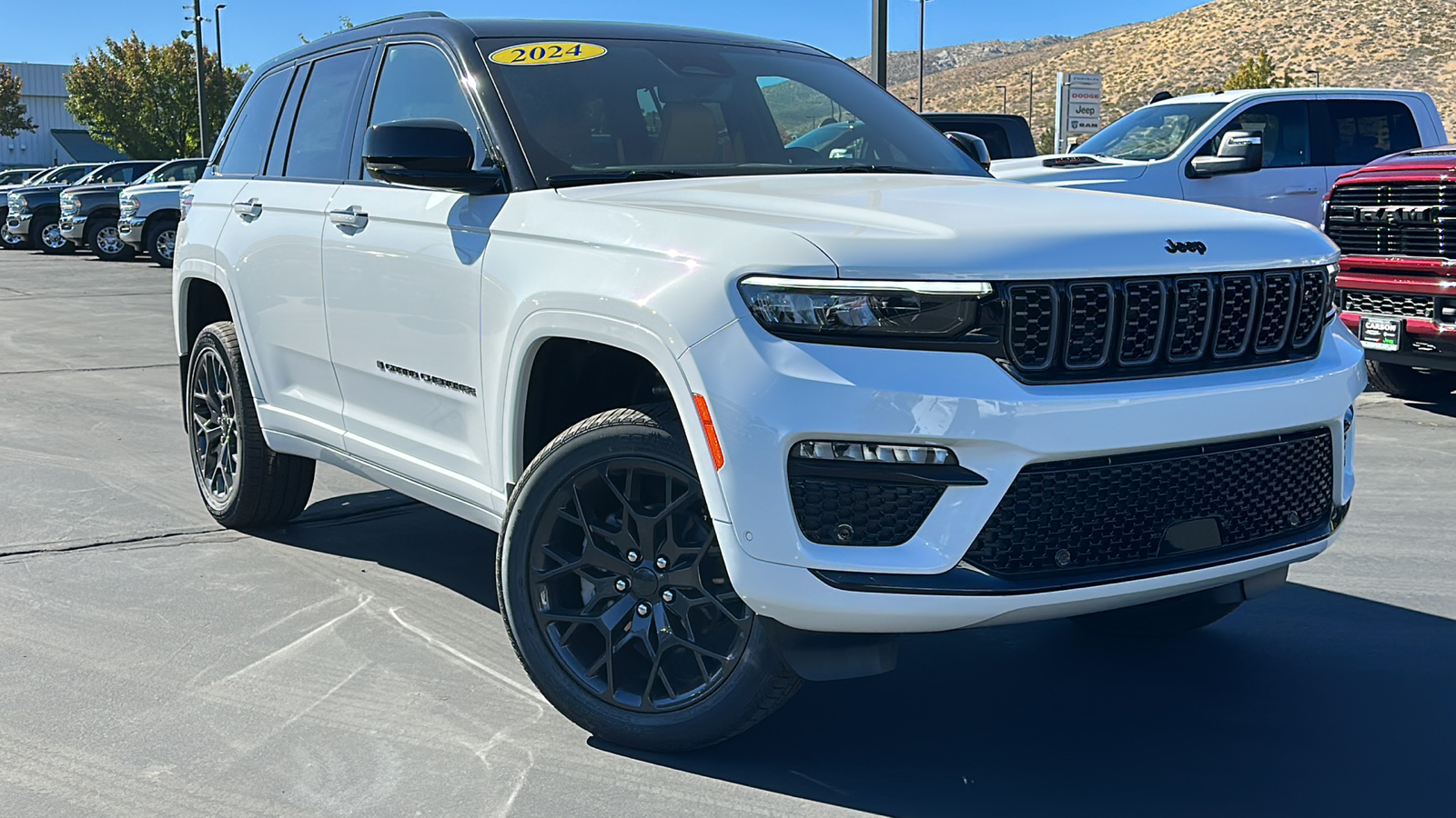 2024 Jeep Grand Cherokee SUMMIT RESERVE 4X4 1