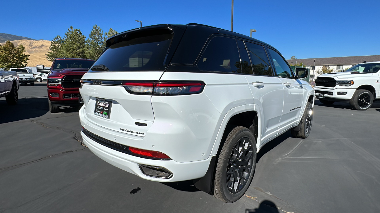 2024 Jeep Grand Cherokee SUMMIT RESERVE 4X4 3