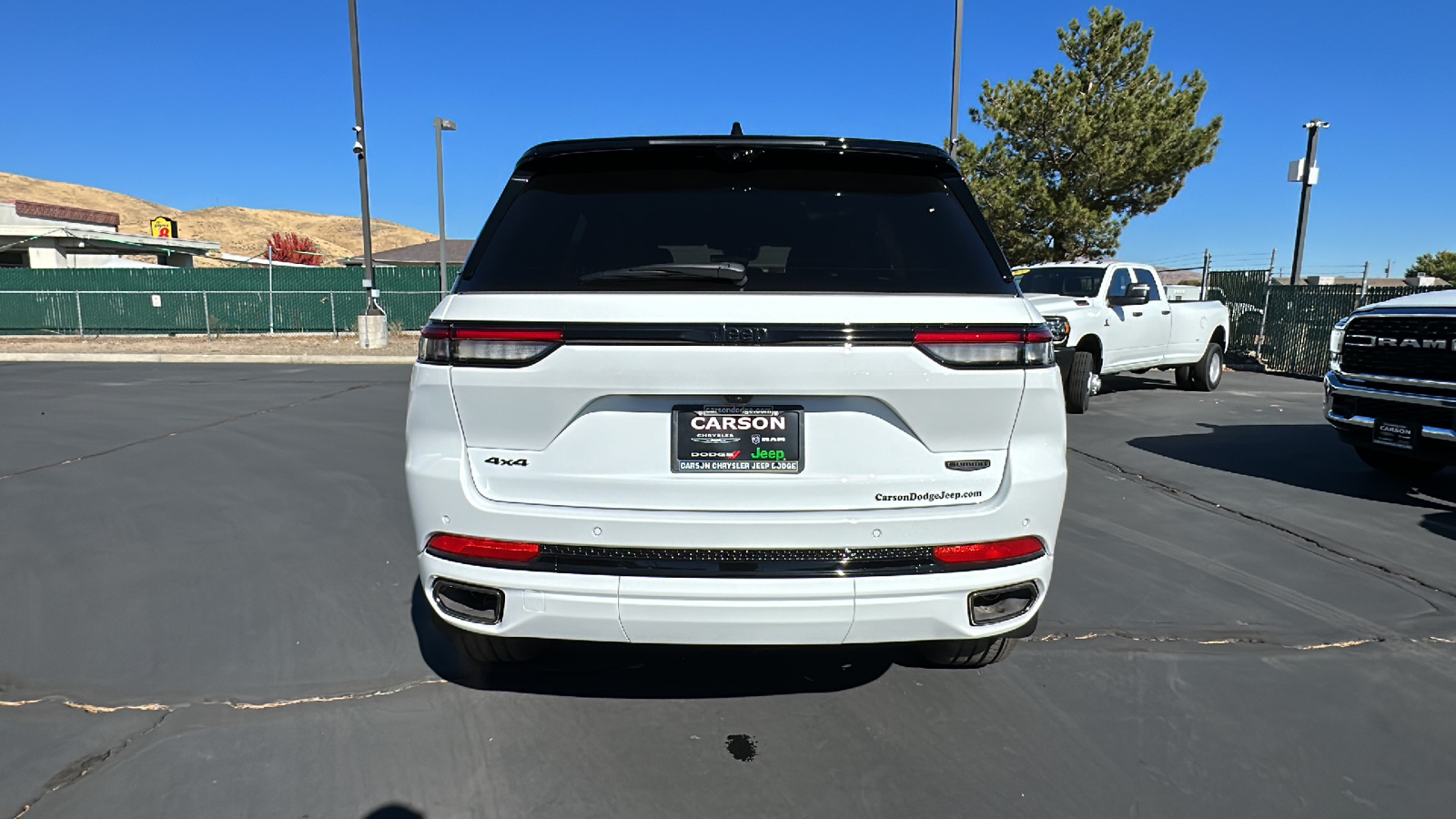 2024 Jeep Grand Cherokee SUMMIT RESERVE 4X4 4