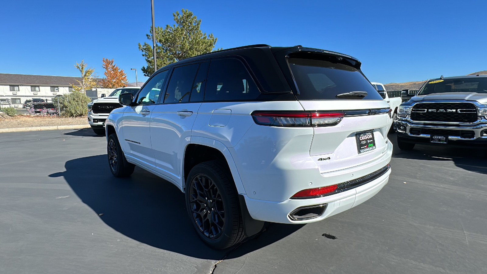 2024 Jeep Grand Cherokee SUMMIT RESERVE 4X4 5