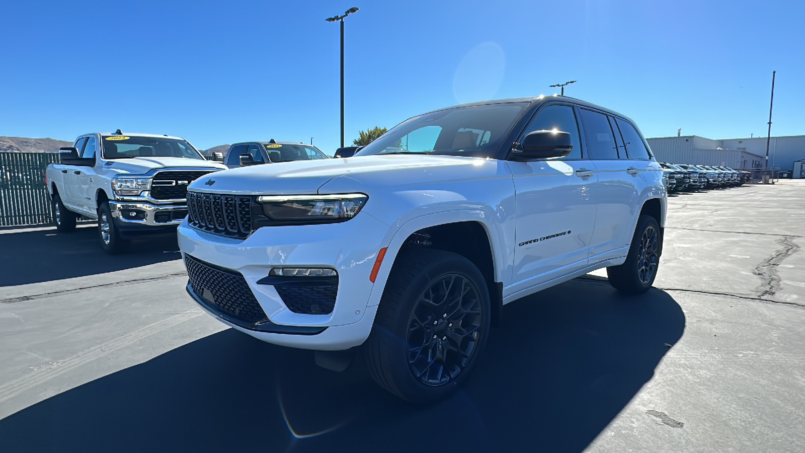 2024 Jeep Grand Cherokee SUMMIT RESERVE 4X4 7