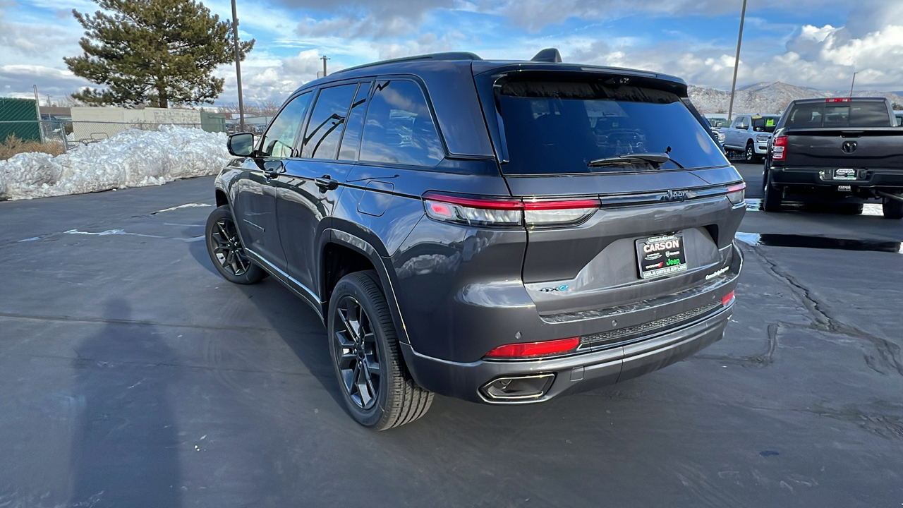 2024 Jeep Grand Cherokee 4xe ANNIVERSARY EDITION 5