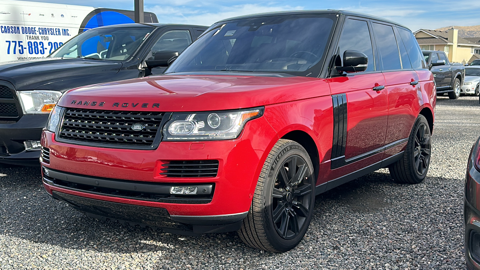 2017 Land Rover Range Rover 5.0L V8 Supercharged 1