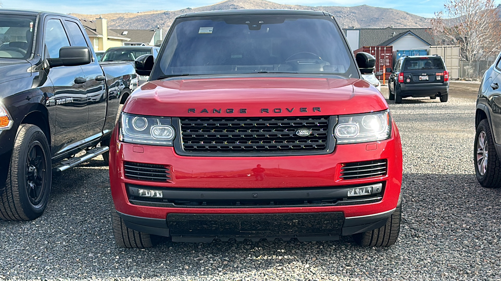 2017 Land Rover Range Rover 5.0L V8 Supercharged 2