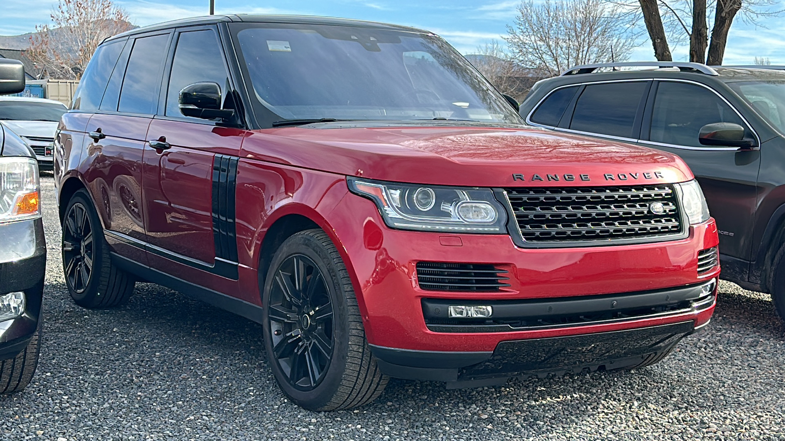 2017 Land Rover Range Rover 5.0L V8 Supercharged 3