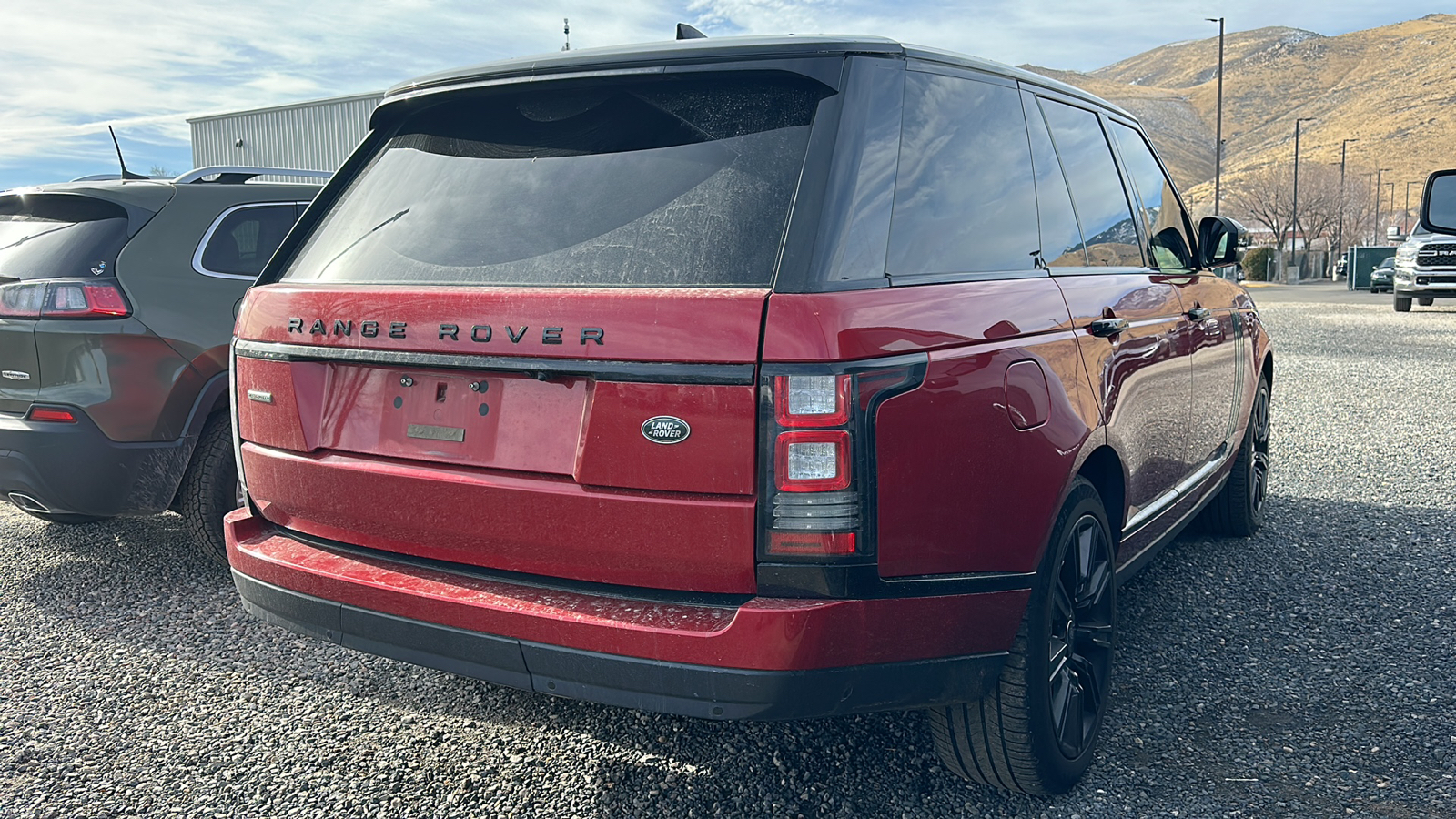 2017 Land Rover Range Rover 5.0L V8 Supercharged 5