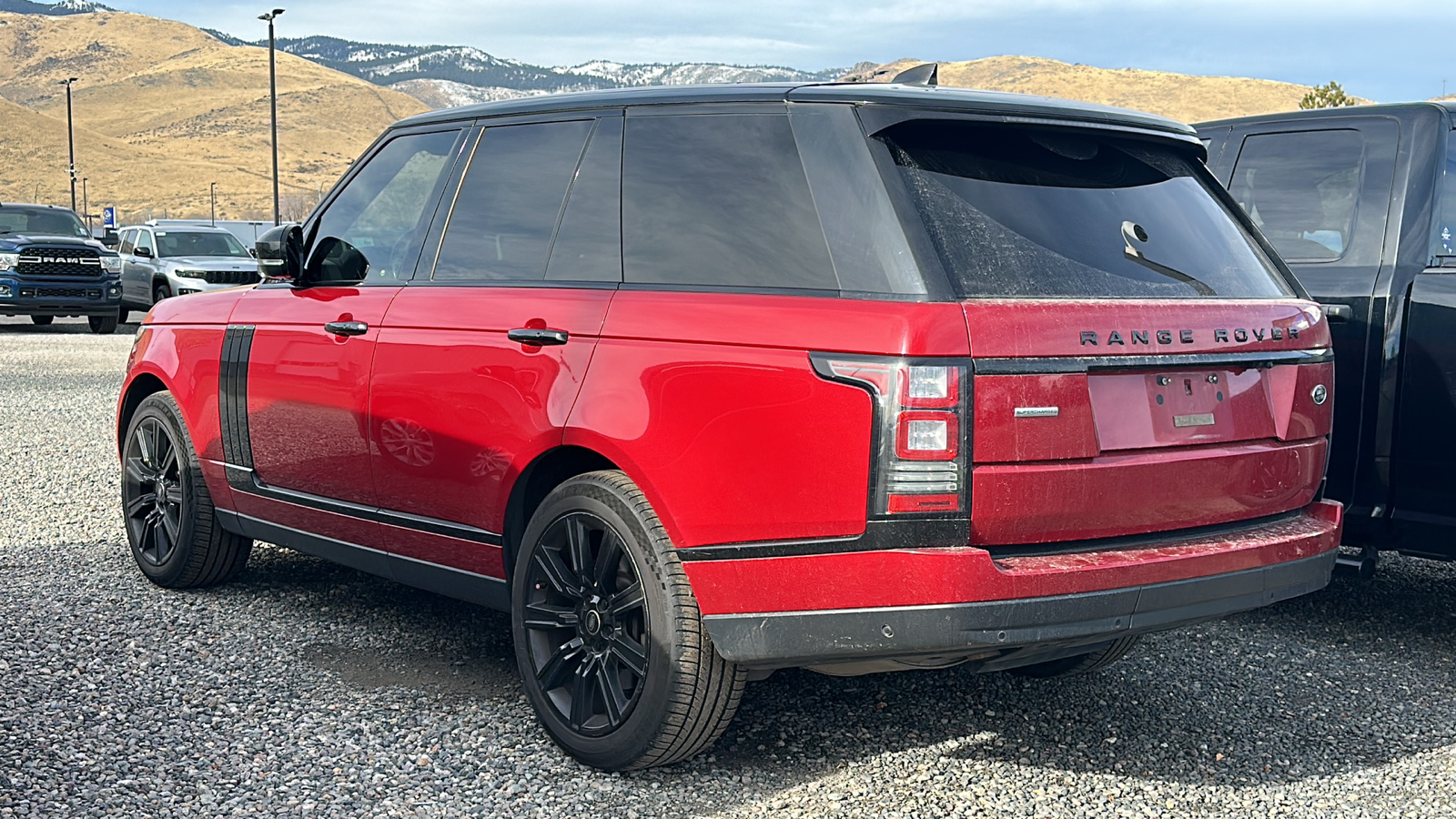 2017 Land Rover Range Rover 5.0L V8 Supercharged 7