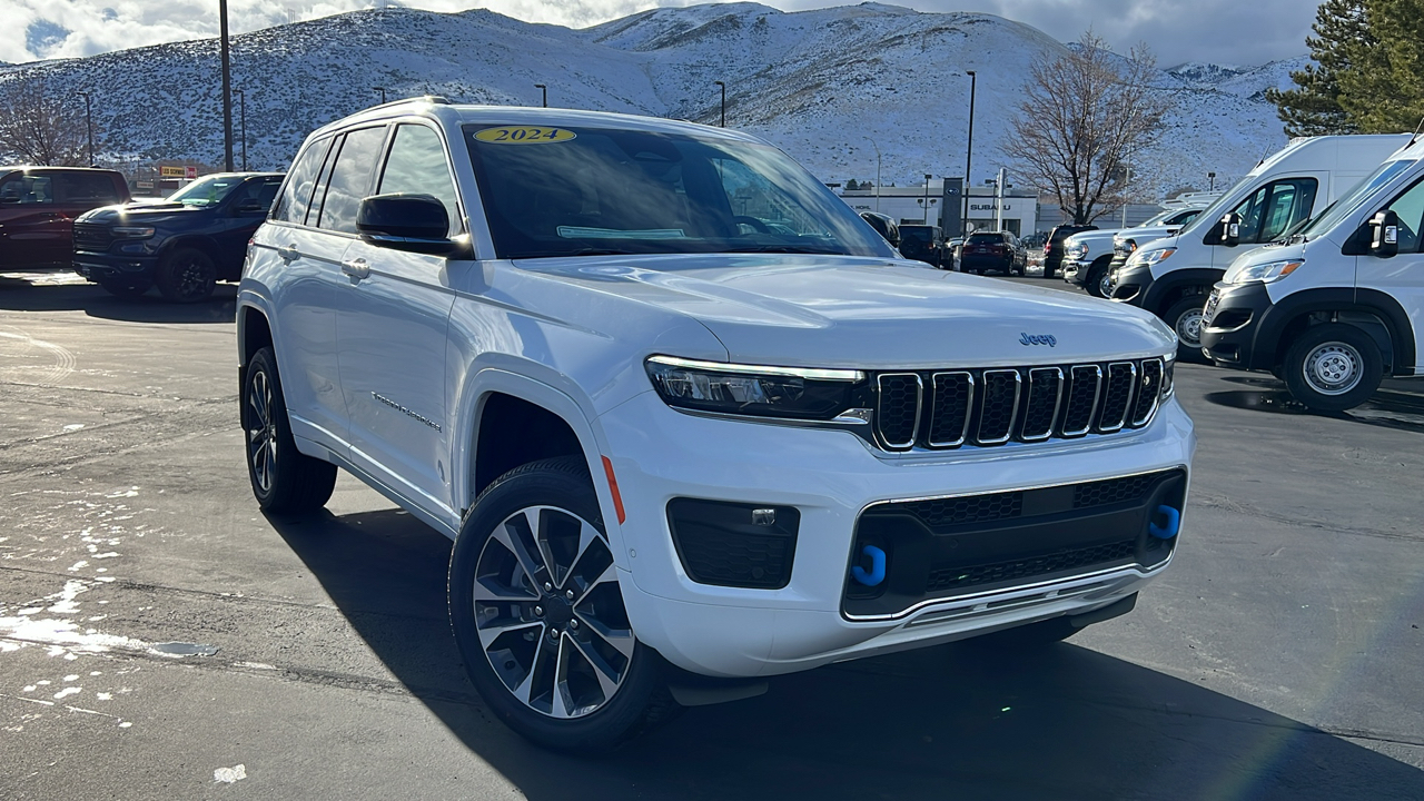 2024 Jeep Grand Cherokee 4xe OVERLAND 1