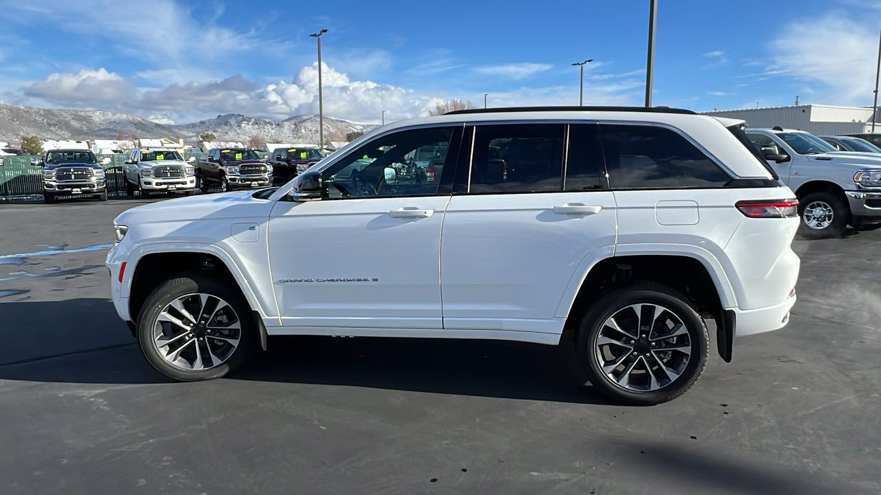 2024 Jeep Grand Cherokee 4xe OVERLAND 6