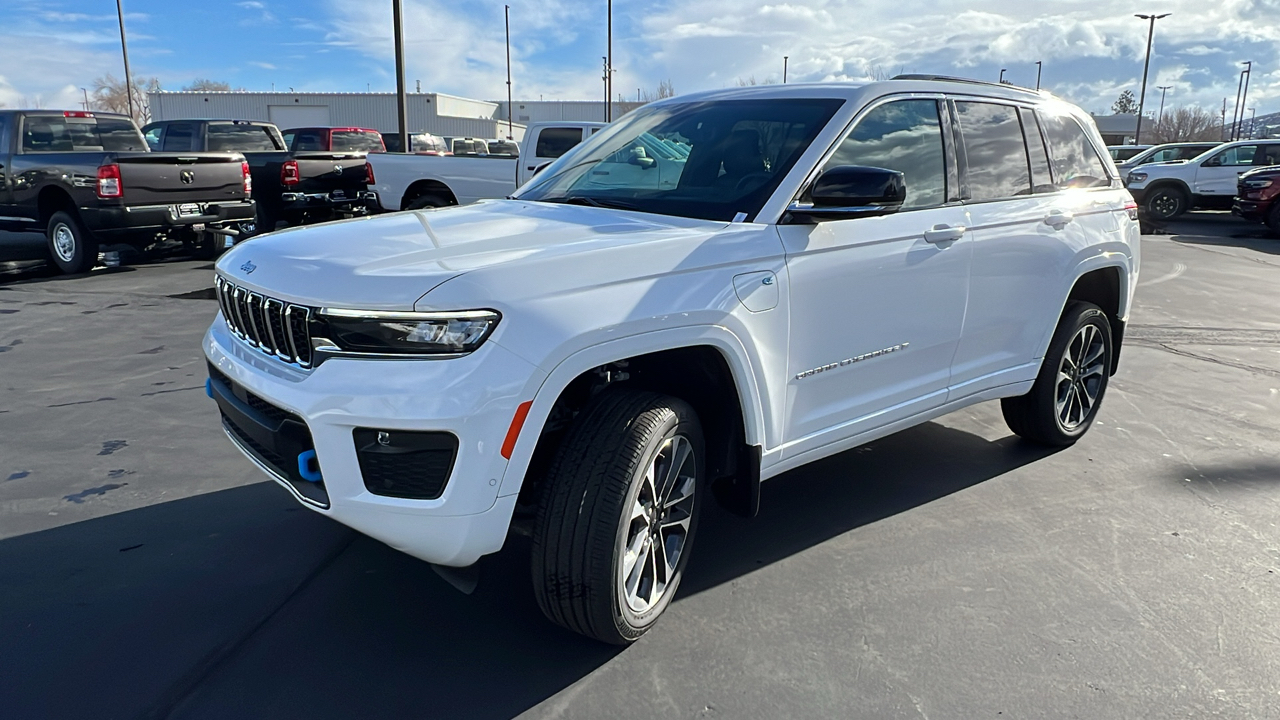 2024 Jeep Grand Cherokee 4xe OVERLAND 7