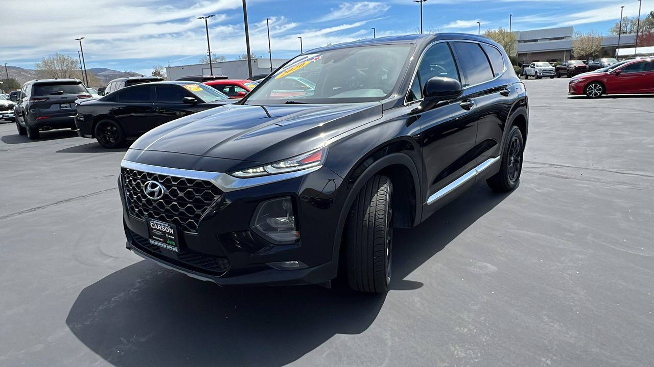 2020 Hyundai Santa Fe SEL 2.4 7
