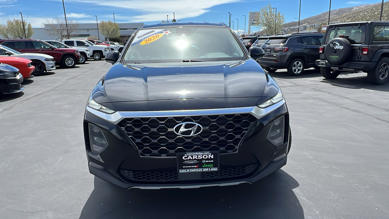 2020 Hyundai Santa Fe SEL 2.4 8