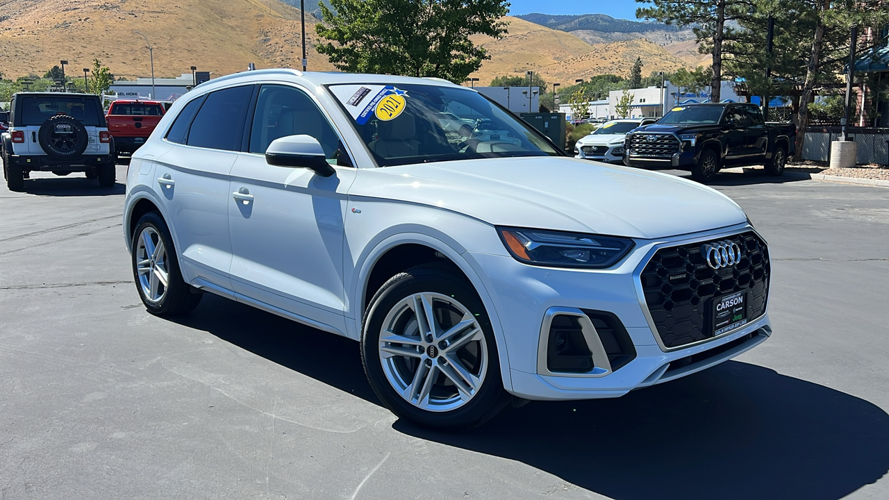 2021 Audi Q5 e 55 Premium 1