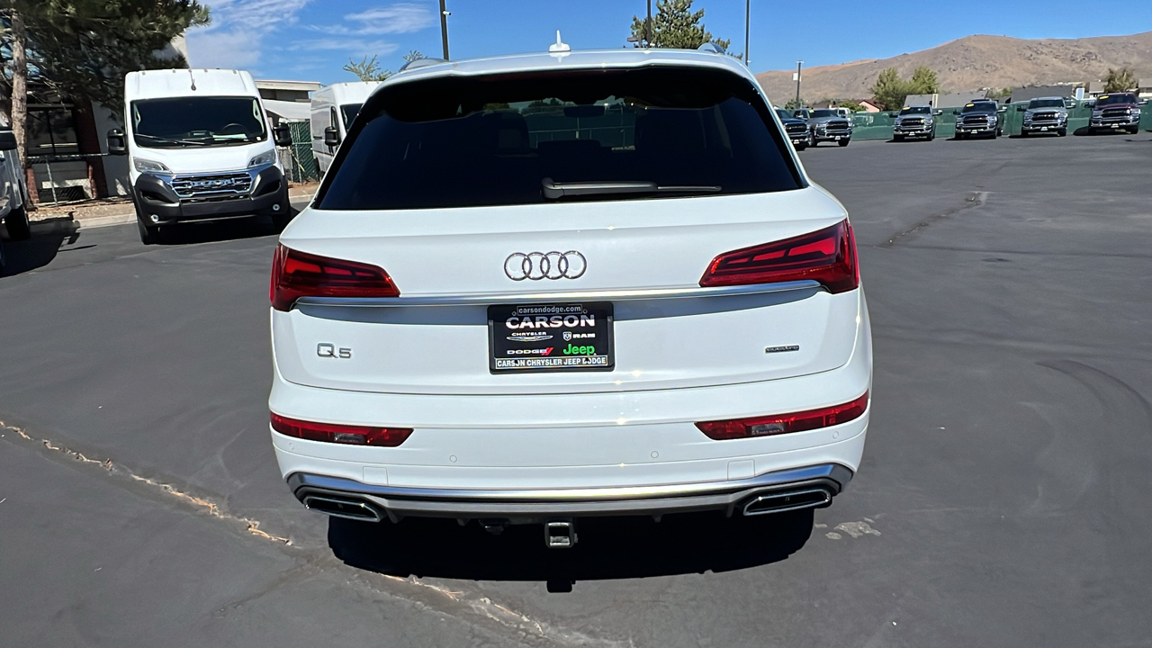 2021 Audi Q5 e 55 Premium 4