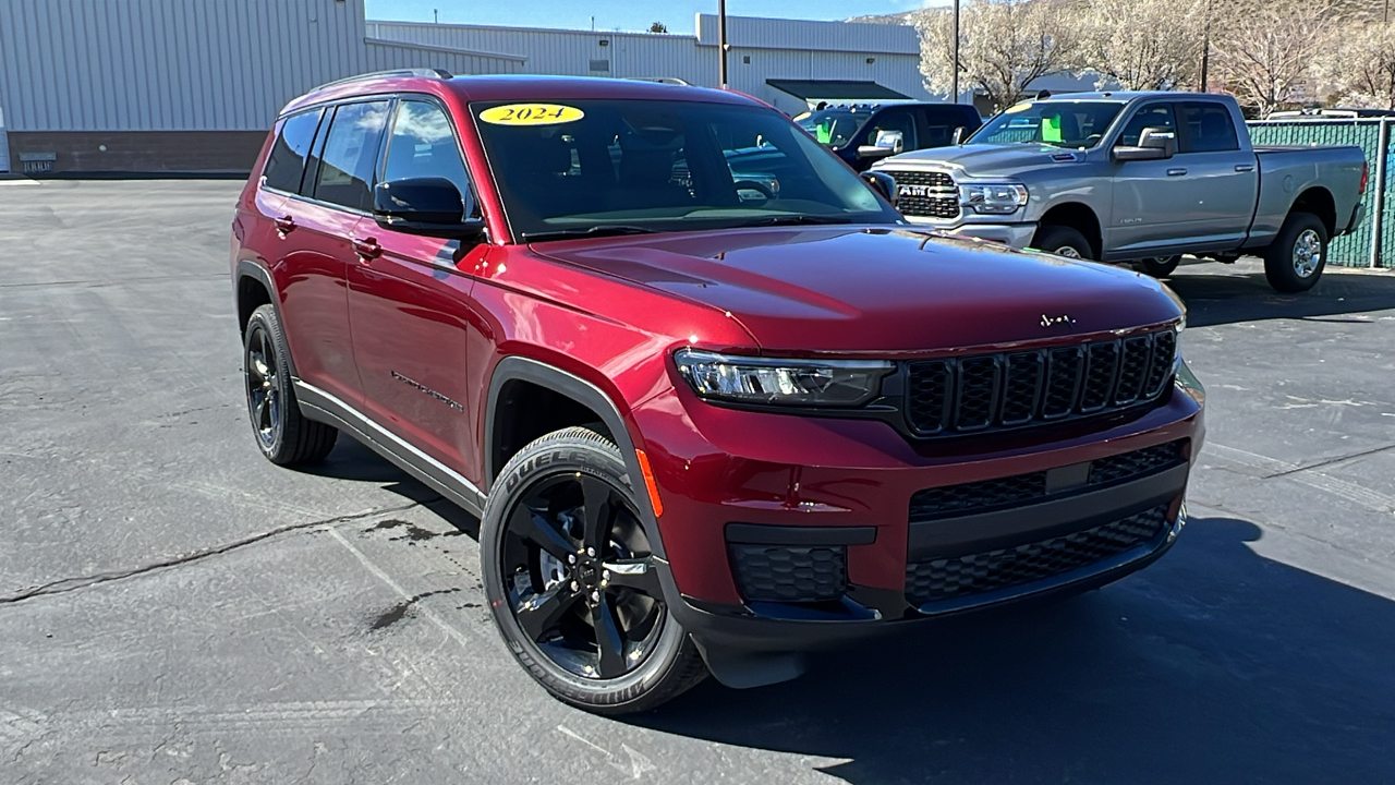 2024 Jeep Grand Cherokee L ALTITUDE X 4X4 1