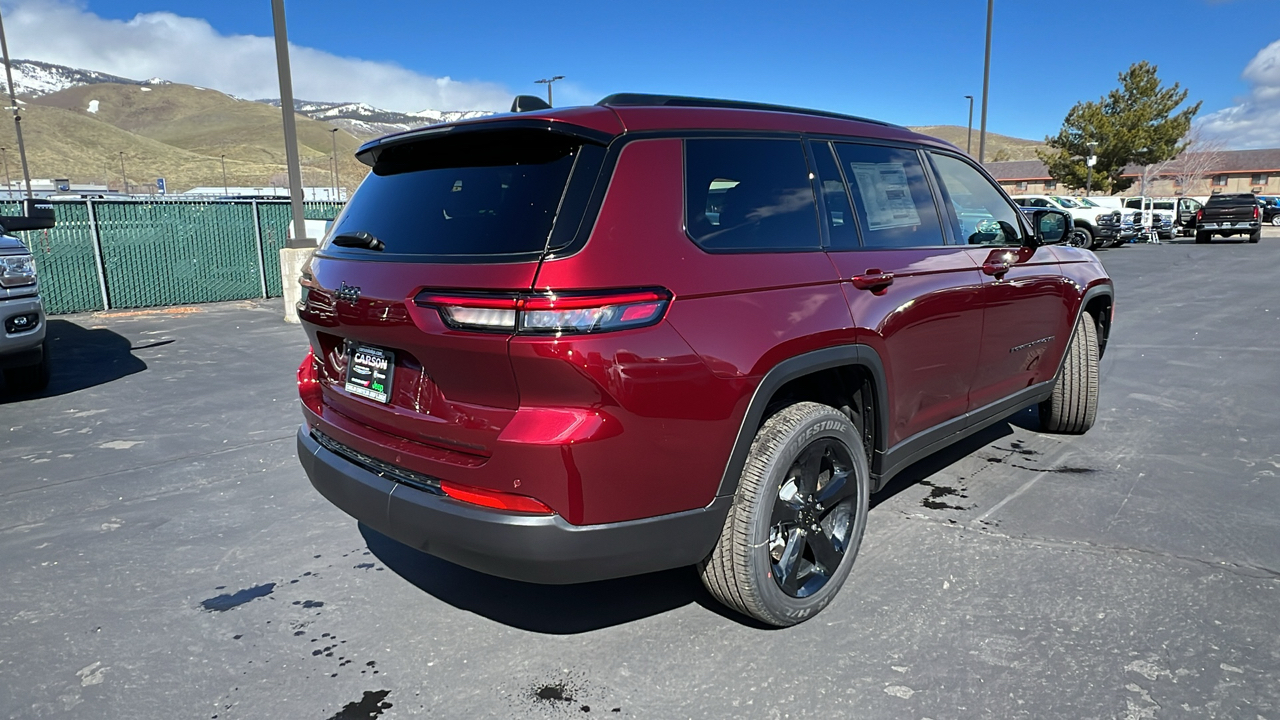 2024 Jeep Grand Cherokee L ALTITUDE X 4X4 3