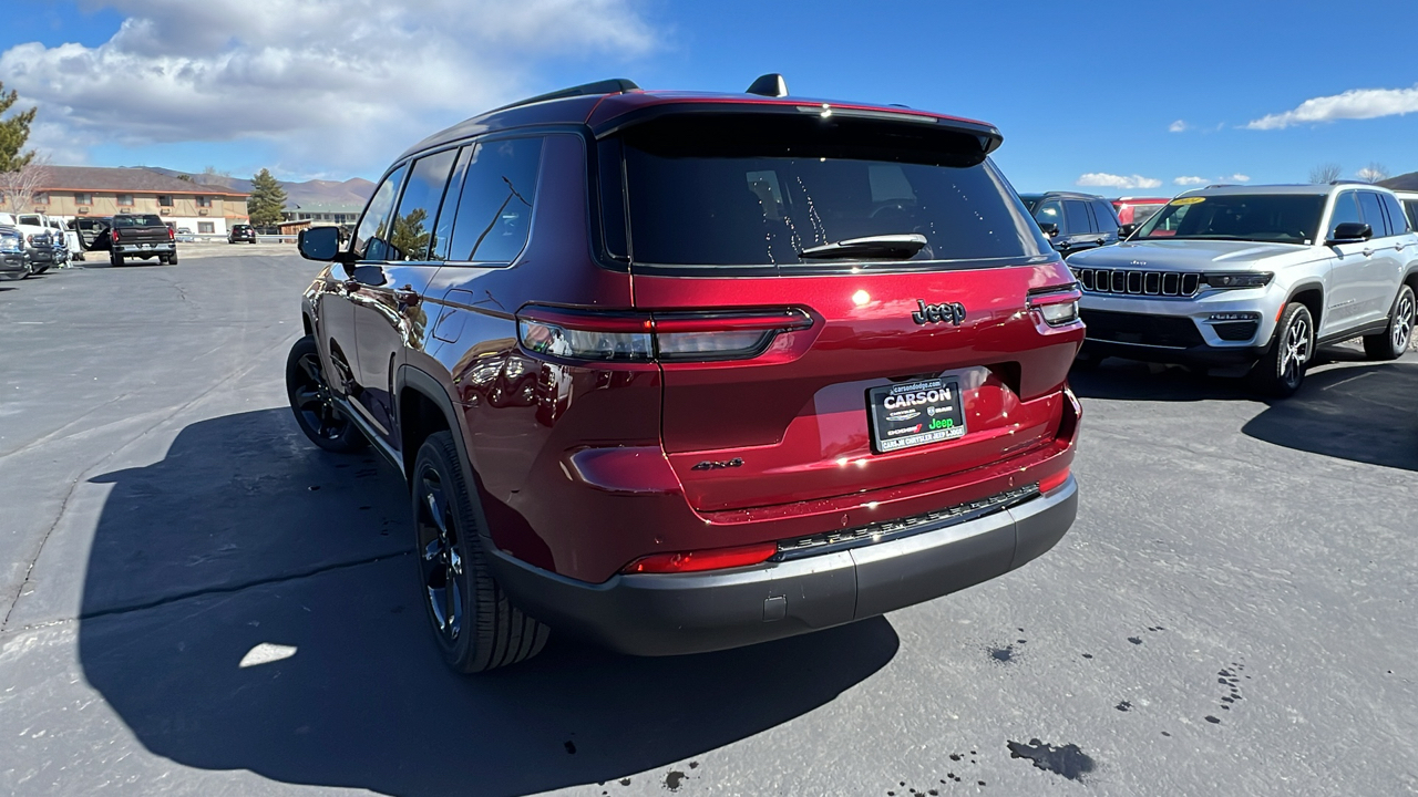 2024 Jeep Grand Cherokee L ALTITUDE X 4X4 5