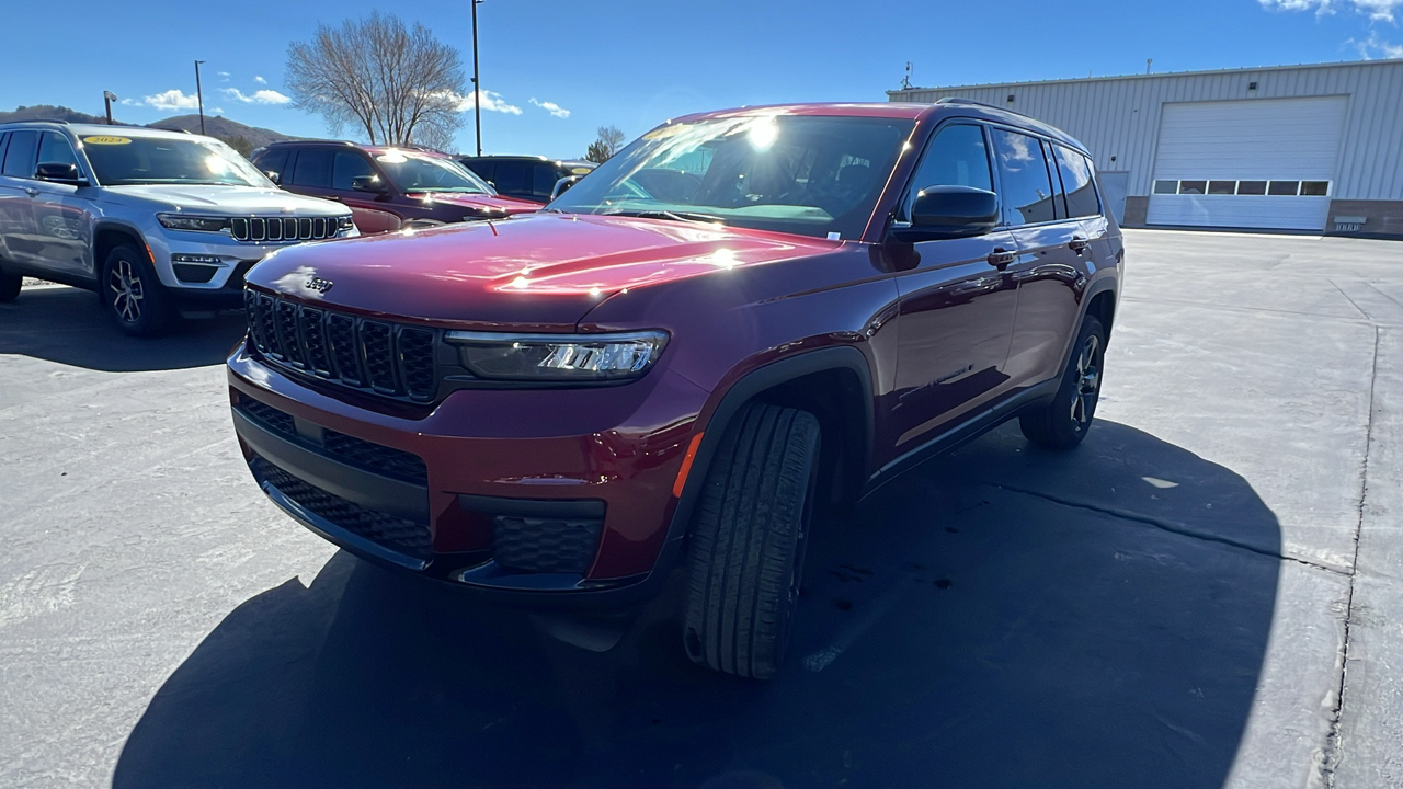 2024 Jeep Grand Cherokee L ALTITUDE X 4X4 7