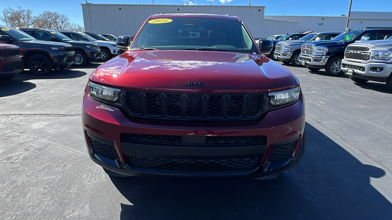 2024 Jeep Grand Cherokee L ALTITUDE X 4X4 8