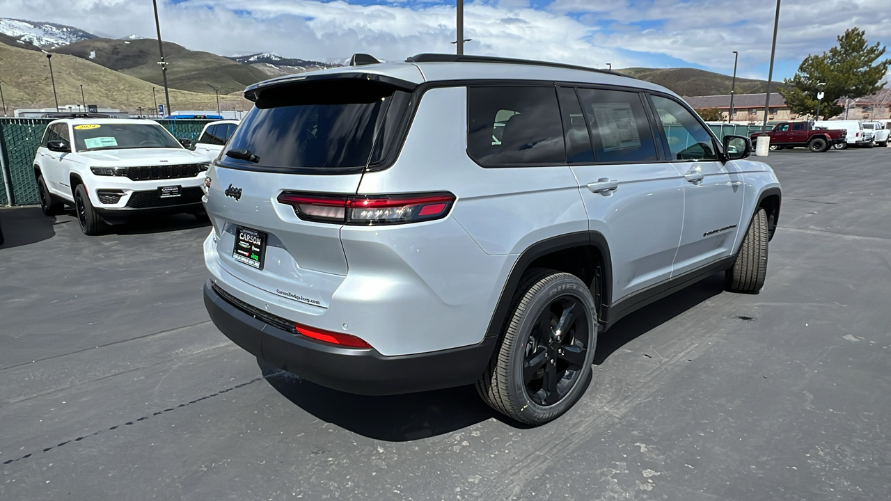 2024 Jeep Grand Cherokee L ALTITUDE X 4X4 3