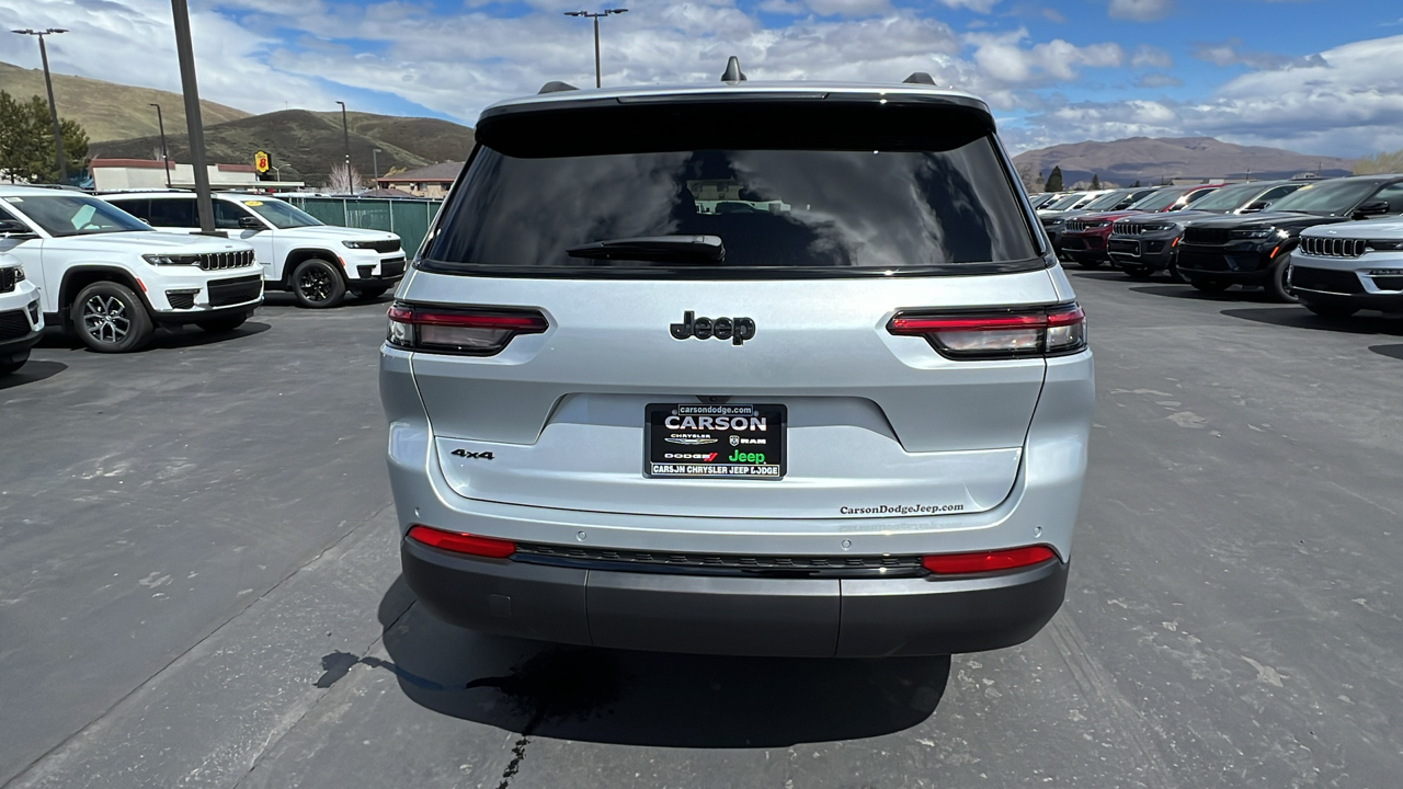 2024 Jeep Grand Cherokee L ALTITUDE X 4X4 4